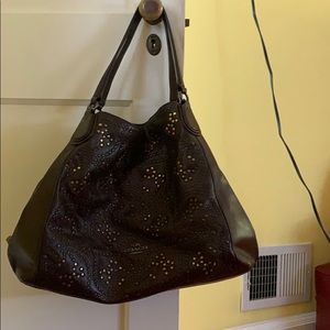 Coach studded handbag